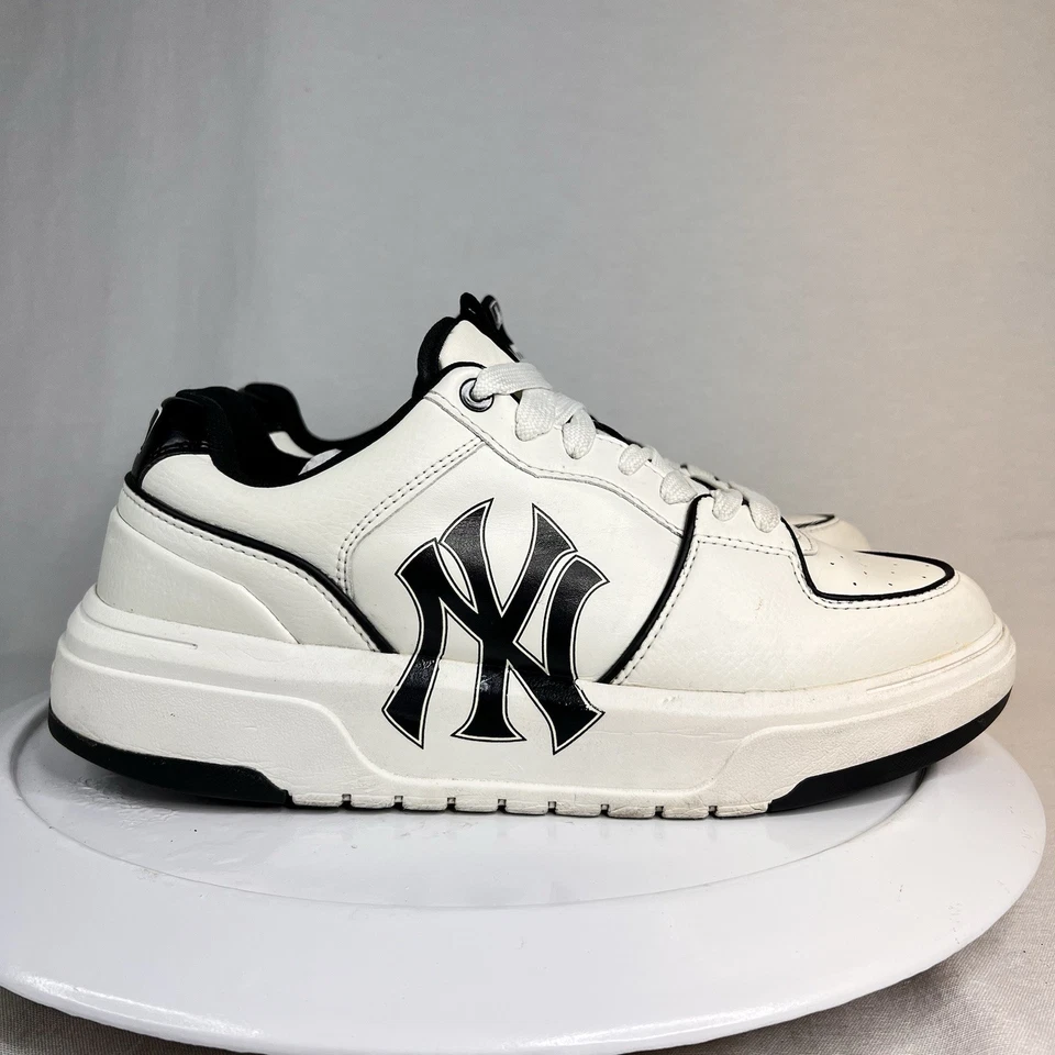 美国职棒大联盟厚衬里纽约洋基队白色 3ASXCA12N 男式 11 码 — 第 1/4 张图片