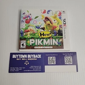 Hey! Pikmin (Nintendo 3DS, 2017) CIB Complete With Manual - Bild 1 von 6