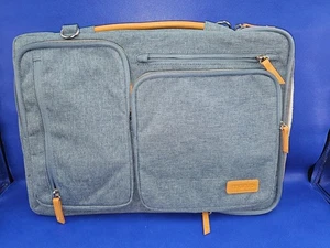 NUEVO MOSISO Laptop Notebook Funda Estuche de Transporte Bolso de Mano Protector 14-15.6 Pulgadas - Imagen 1 de 8