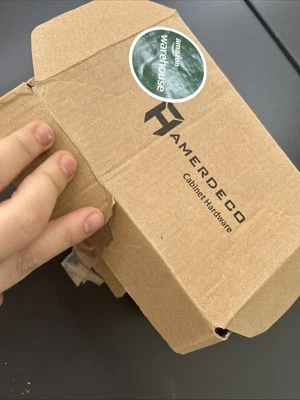 10 PezziManiglie per Mobili Da Cucina Nickel Rotto Maniglie Cucina Distanza Fori - Immagine 1 di 4