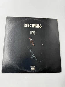 Ray Charles - Live - Atlantic SD 2-503 double LP gatefold NM stereo - Picture 1 of 7