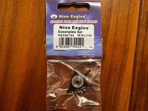 Nine Eagles Solopro 319 Swash Plate for Black Hawk HeliMax HMXE2524 Used Japan o - Picture 1 of 2