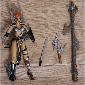 1995 Todd McFarlane Spawn Angela Actionfigur Deluxe Edition lose komplett - Bild 1 von 4