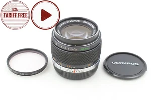 Spätes Modell [fast neuwertig CLA'd] Olympus OM Zuiko MC 28mm f/2 Kameraobjektiv aus Japan - Bild 1 von 16