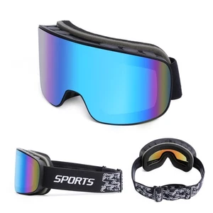 OTG Überbrille Skibrille, Schnee Snowboard Brille, Antibeschlag 100% UV-Schutz - Bild 1 von 21