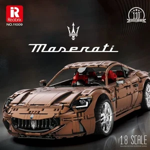 Reobrix 11009 Maseratii Super Sport Car 1:8 building Block 5480pcs - Picture 1 of 14