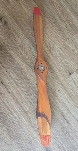 Kroehler 44D-10908 Wooden 30" WWII Drone Airplane Propeller - Picture 1 of 8