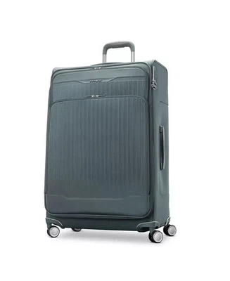 Samsonite Silhouette 18 Large Softside Spinner Suitcase Color: Slate Blue - Image 1 of 4