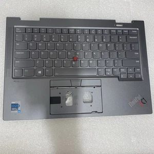 Teclado reposamanos Lenovo ThinkPad X1 Yoga 6ta generación 5M11C41024 AM1U9000300 Au LA1 - Imagen 1 de 10