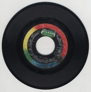 Used 45 Vinyl Tyrone Davis – Turn Back The Hands Of Time Dakar Records DK-616 - Picture 1 of 2