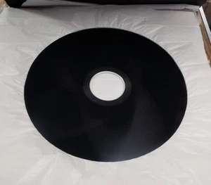 14" Ampex Hard Disc Drive Platter Cobalt/Nickel on Aluminum Substrate 1980 est. - Picture 1 of 4