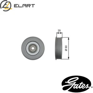TENSIONER PULLEY VRIBBED BELT T39245 FOR MITSUBISHI PAJERO/II/SPORT/PININ/Top - Picture 1 of 6