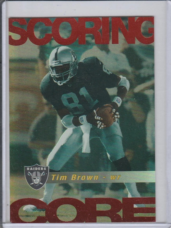 Tim Brown Raiders 1999 Score Scoring Core - Image 1 of 1