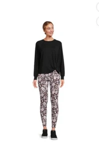 HALLOWEEN SKULLS NOBO Leggings Women’s Plus XXXL Pull On Elastic Waist - Picture 1 of 5
