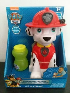 Paw Patrol action bubble blower character Marshall brand new - Picture 1 of 6