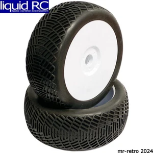 Raw Speed RC 180103SB Radar 1/8 Buggy Tire - Soft with Black Insert (2) - Picture 1 of 2