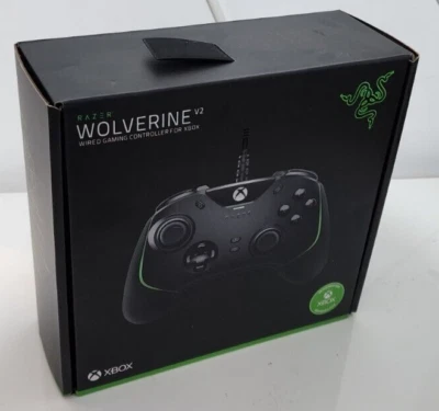 Razer Wolverine V2 Gaming Controller - Black (RZ0603560100R3M1) - Image 1 of 4