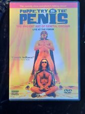 Puppetry of the Penis (Dvd) The Ancient Art of Genital Origami - Rare