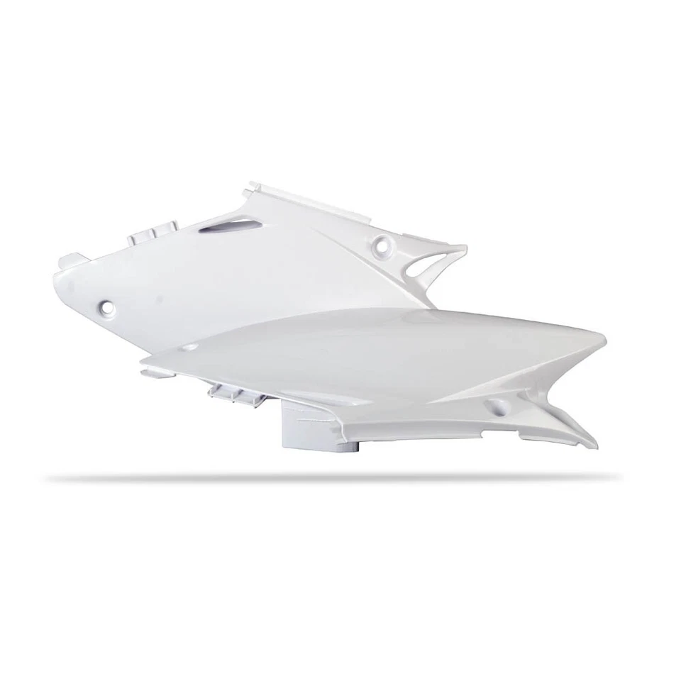 Polisport White Side Covers for Honda CR125R 2002-2008 - Image 1 of 1