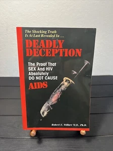 Deadly Deception, Proof that Sex & HIV Do Not Cause AIDS, Robert Willner Reprint - Picture 1 of 8