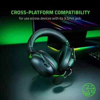Razer BlackShark V2 X - Multi-Platform Wired Esports Gaming Headset NEW UK - Image 1 of 4