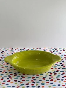 Fiestaware Lemongrass Individual Casserole Fiesta Green Small Baker - Picture 1 of 5