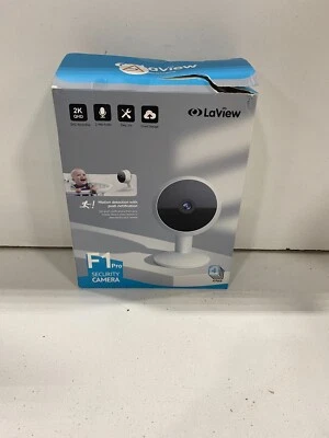 LaView F1 Security Camera 4 PACK 1080P- White LaView (LV-PWF-1-4PK) - Image 1 of 3