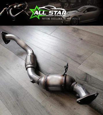 Fit: 2008-2010 Volkswagen Touareg 3.6L AWD Direct Fit Passenger Side Converter! - Image 1 of 3