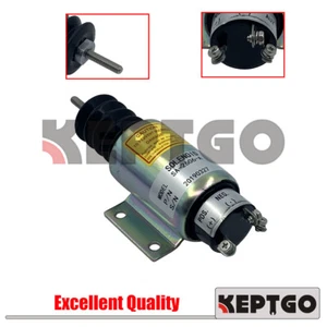 Solenoide de apagado de combustible 12V SA2606-A 2001-12E2U1B2S1A para Woodward 3 terminales - Imagen 1 de 7