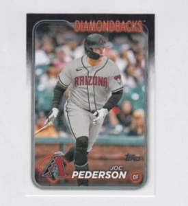 (10) Joc Pederson 2024 TOPPS SERIE 2 KARTEN SET #603 ARIZONA DIAMANTBACKS - Bild 1 von 1