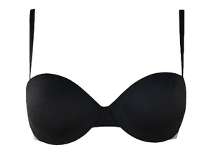 Sloggi by Triumph gefütterter Bandeau BH mit Bügel Wow! WDPM 65B NEU - Imagen 1 de 4