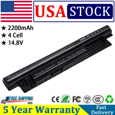 Аккумулятор для ноутбука Dell Inspiron FW1MN 15 3521 3542 3531 3537 15R 5521 5537 быстрый - Изображение 1 из 4