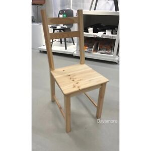 IKEA IVAR Chair, pine SOLID WOOD durable natural material/ Brand New- 902.639.02