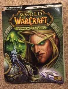 Libro de World of Warcraft The Burning Crusade Bradygames cofre de batalla envío gratuito - Imagen 1 de 1