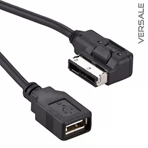 AMI MMI USB Adapter Kabel für VW Seat Skoda Audi A3 A4 S4 A5 A6 S6 A8 S8 Q3 Q5 - Bild 1 von 5