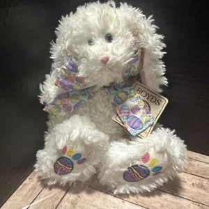 Boyd Bears Bunny Dipple Toes 9” With Tags Easter Bunny - Picture 1 of 8