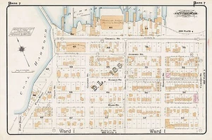 1912 CHARLES E. GOAD CANADA VANCOUVER ARENA WARD 1  PARK RD TO CARDERO ATLAS MAP - Picture 1 of 2