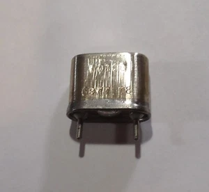 CR-7/U - 6977,78 KHz Radio Crystal - 0,050 pinów - CUR - MAR 346,6 - Zdjęcie 1 z 3