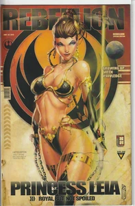 Devils Deviants #2 Jamie Tyndall Comics Star Wars Princesa Rebelión encadenada casi nuevo - Imagen 1 de 1