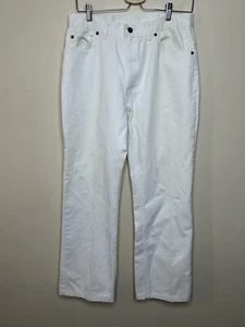 VTG Shriners Masonic Pants Fit 31”x30” 9.5” Leg Open White - Picture 1 of 7