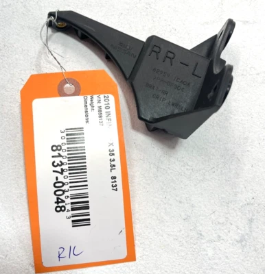 INFINITI FX35 2009-2012 PANEL DE PUERTA LATERAL IZQUIERDA AGARRE SOPORTE INFERIOR MOLDURA OEM Foto 1 de 4