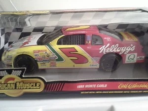 1998 Ertl American Muscle Terry Labonte #5 Kelloggs 1/18 Nascar Diecast - Picture 1 of 8