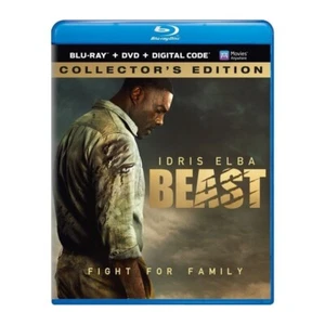 Idris Elba BEAST Blu-ray and DVD and Digital Code with Slip Case - Bild 1 von 1