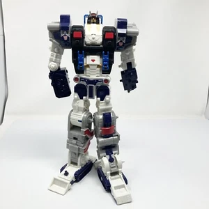 Figura Clase Líder Transformers Cybertron Metroplex Incompleta Hasbro 2005 - Imagen 1 de 7