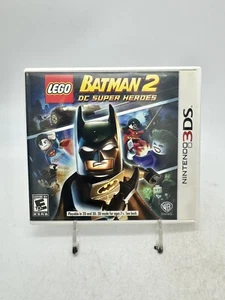 Lego Batman 2 DC Super Heroes (Nintendo 3DS, 2012) Complete in Box Excellent - Picture 1 of 5