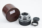 Ex+ Hugo Meyer Makro Plasmat 35mm f/2.7 3.5cm Original Leica LTM RF Coupled