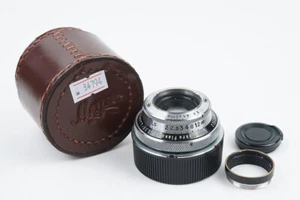Ex+ Hugo Meyer Makro Plasmat 35mm f/2.7 3.5cm Original Leica LTM RF Acoplado - Imagen 1 de 11