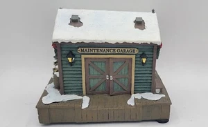 Hawthorne Village Train Maintenance Garage Building Vintage 2007 Limited Edition - Picture 1 of 9