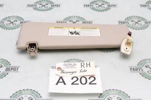 11-16 BMW F10 5 SERIES 528i 535i FRONT RIGHT PASSENGER SIDE SUN VISOR BEIGE OEM - Picture 1 of 13