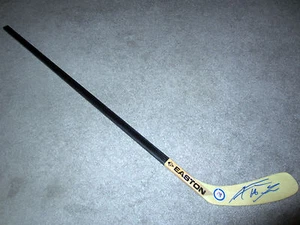 ANDREW LADD Winnipeg Jets SIGNED Autographed Hockey Stick w/ COA - Picture 1 of 2